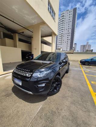 LAND ROVER DISCOVERY SPORT 2.0 16V SI4 TURBO GASOLINA HSE 4P AUTOMÁTICO